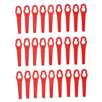 100 Pieces Replacement Trimmer Einhell Plastic Garden Lawn Garden Lace Mower Grass Einhell Gardening Tool