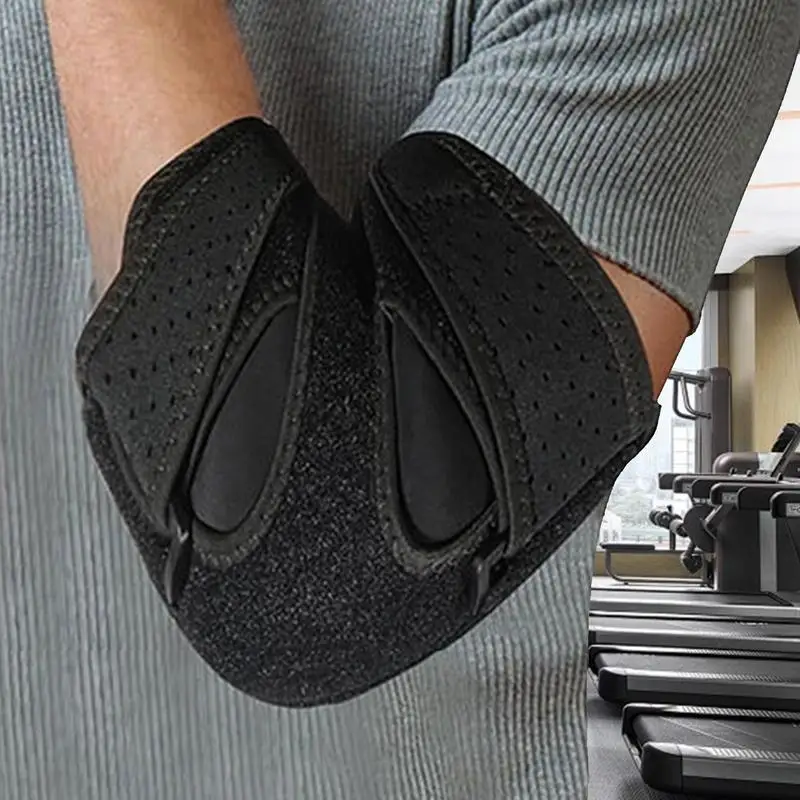Elbow Support Brace Ulnar Nerve Brace Removable Metal Splints Adjustable Arm Wrap For Women Men Sport Tennis Golf Badminton