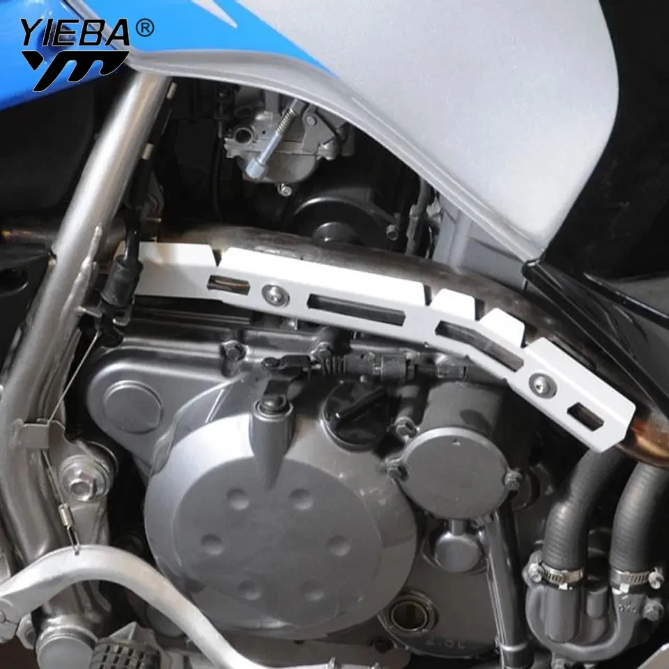 

For Kawasaki KLR650 KLR 650 2008-2018 2010 2011 2024 Motorcycle Exhaust Pipe Protector Heat Shield Guard Anti-scalding Cover