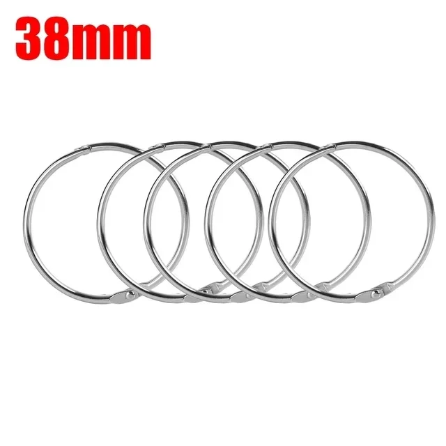 Metal Loose Leaf Binder Rings for Book Binding