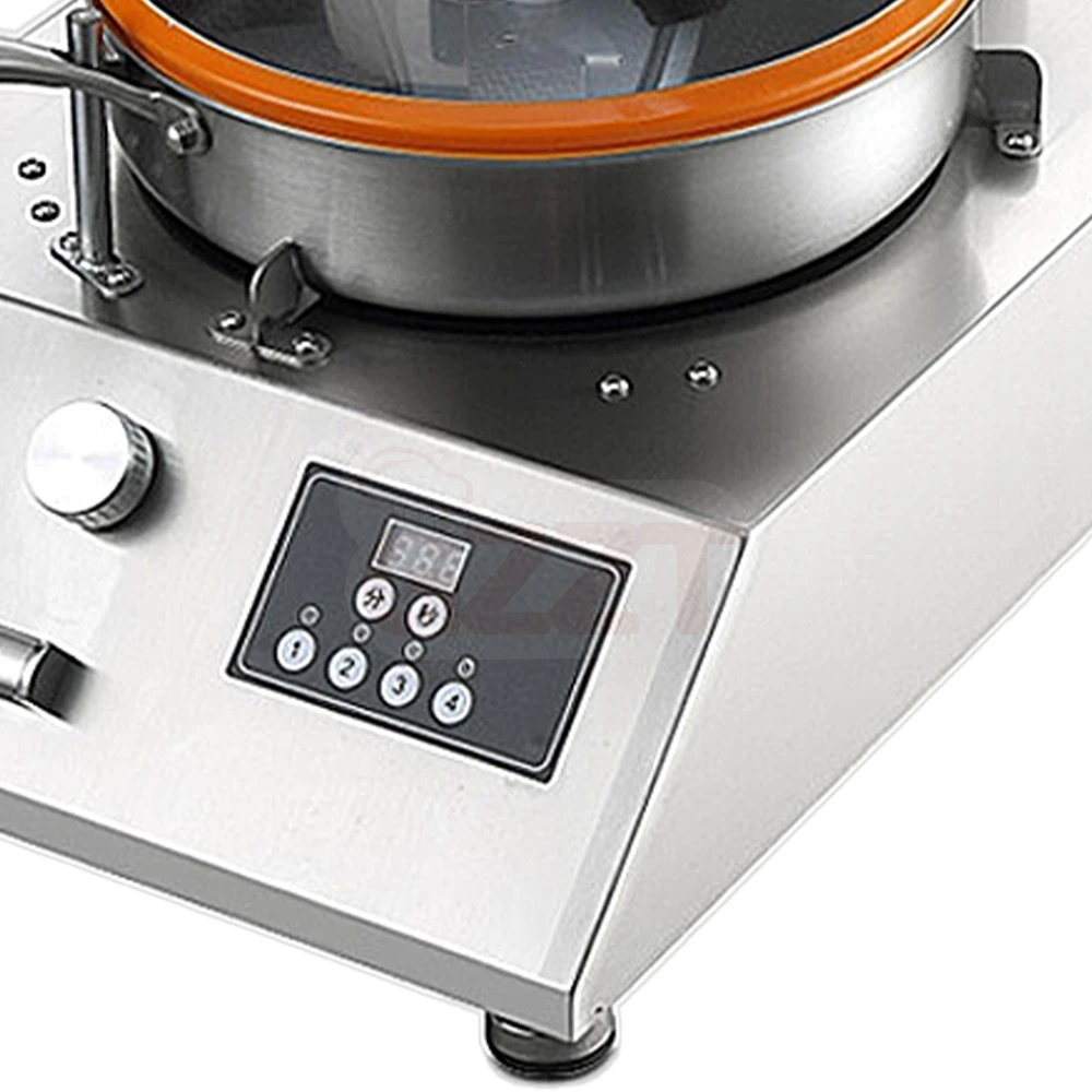 1.8 كجم روبوت الطبخ الذكي De Cocina روبوت تجاري الشيف ماكينة طهي أوتوماتيكية ذاتية ماكينة أرز مقلي ماكينة ووك