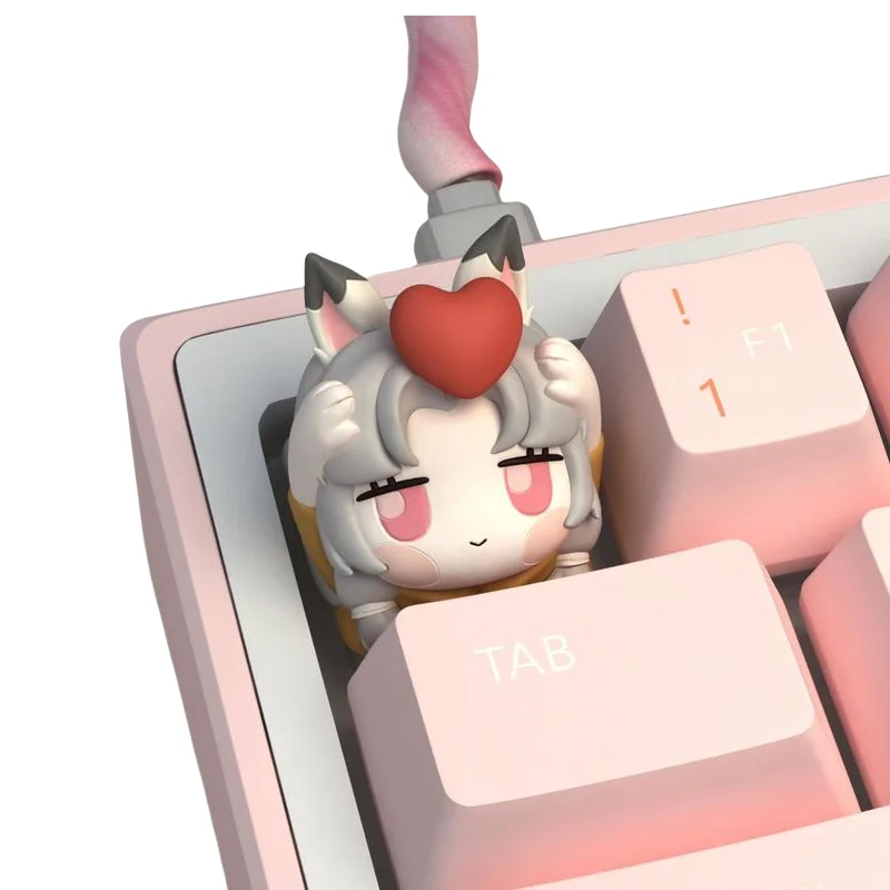 Walnut Themed Mechanical Keyboard Keycaps 3d Customized Resin Keycaps Personalized Creativity Naraka Bladepoint Keycaps Single