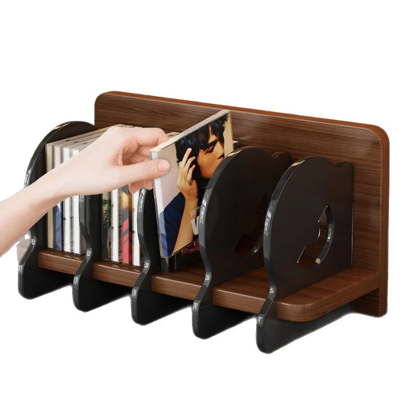 

Книжная полка Книжный шкаф Журнальные стеллажи Настольная полка для хранения Дисплей Журнальные стеллажи Современная мебель из искусственной доски Полк MHSNJ