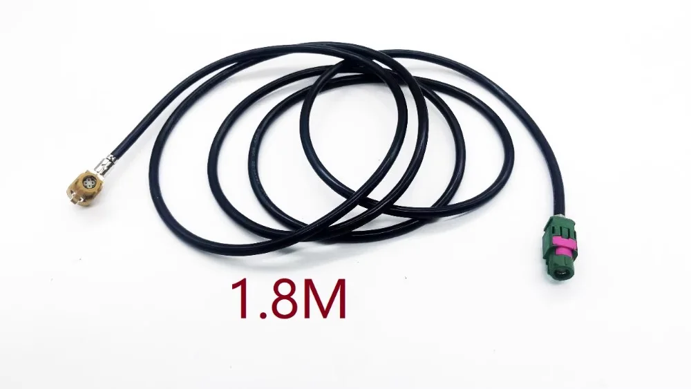 For Audi HSD CABLE Screen MMI AMI CARPLAY Virtual Cluster LCD Screen Display Cable Harness Wire Harness 1.M or 1.8M