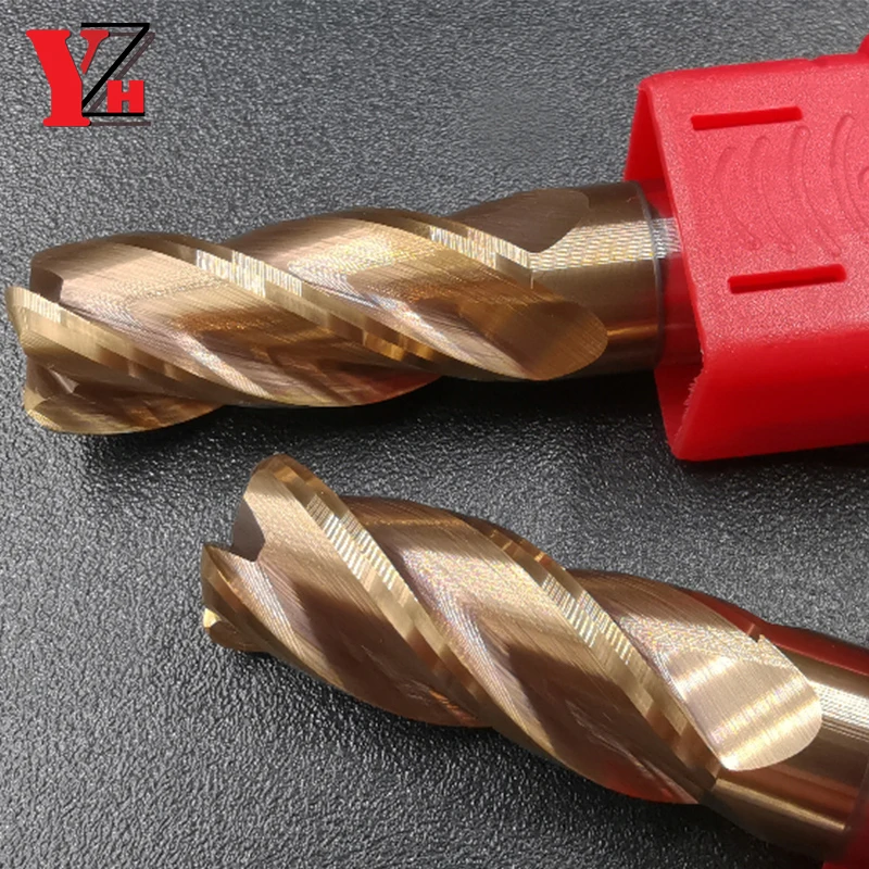 High-quality Corner Radius HRC60 CNC R Cutter Tungsten Carbide Steel 2R0.5 3R0.5 4R0.5 5R0.5 6R0.5 8R0.5 10R0.5 R1 R2 R3