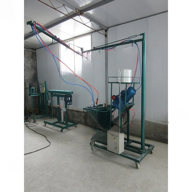 380vGRC cement mortar spraying machine, European window cover spraying machine