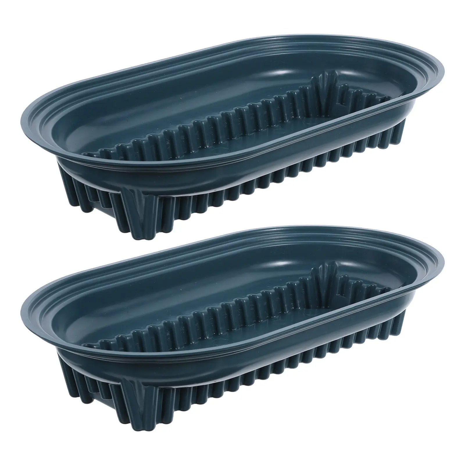 2Pcs Flower Arrangement Plate Base Floral Foam Holder for Bouquet Display Wedding Centerpiece Table Meeting Memorial Service
