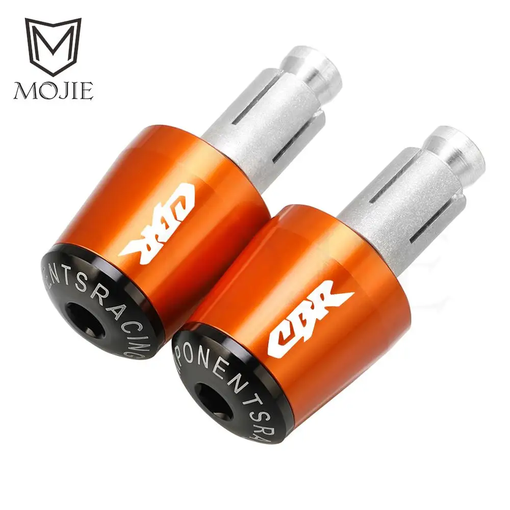 CBR 650F CBR650F CB650F mtorcycles Handlebar Grips Cap Weight Silder Plug Ends For HONDA CBR CBR125RR BR150R