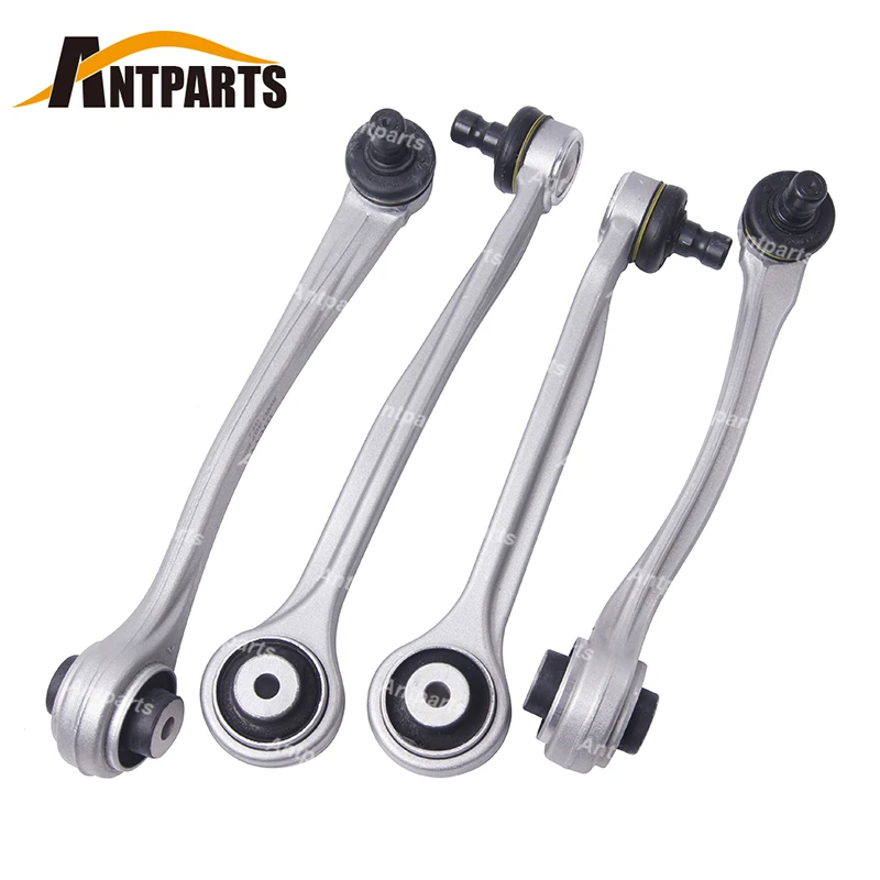 

4PCS Front Suspension Parts Control Arms Kit For Audi A4 8W0 A4L B9 8W0407505A 8W0407506A 8W0407509A 8W0407510A