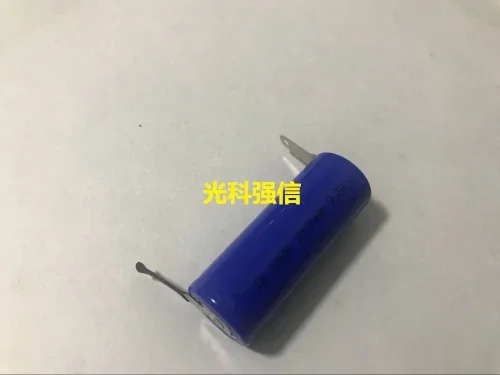 New Authentic 3.7V Polymer Lithium-ion Battery 18500 2000 MAH Circuit Board Equipment Solder