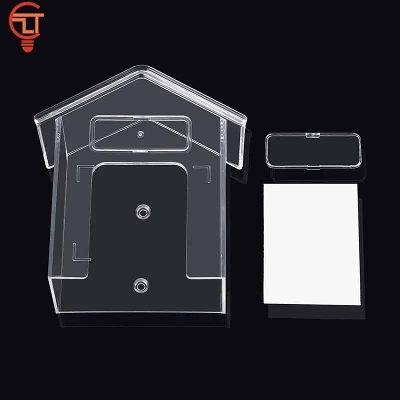 Waterproof Cover For Wireless Doorbell Access Control Rain Cover Protective Box Outdoor Protection For The Doorbell