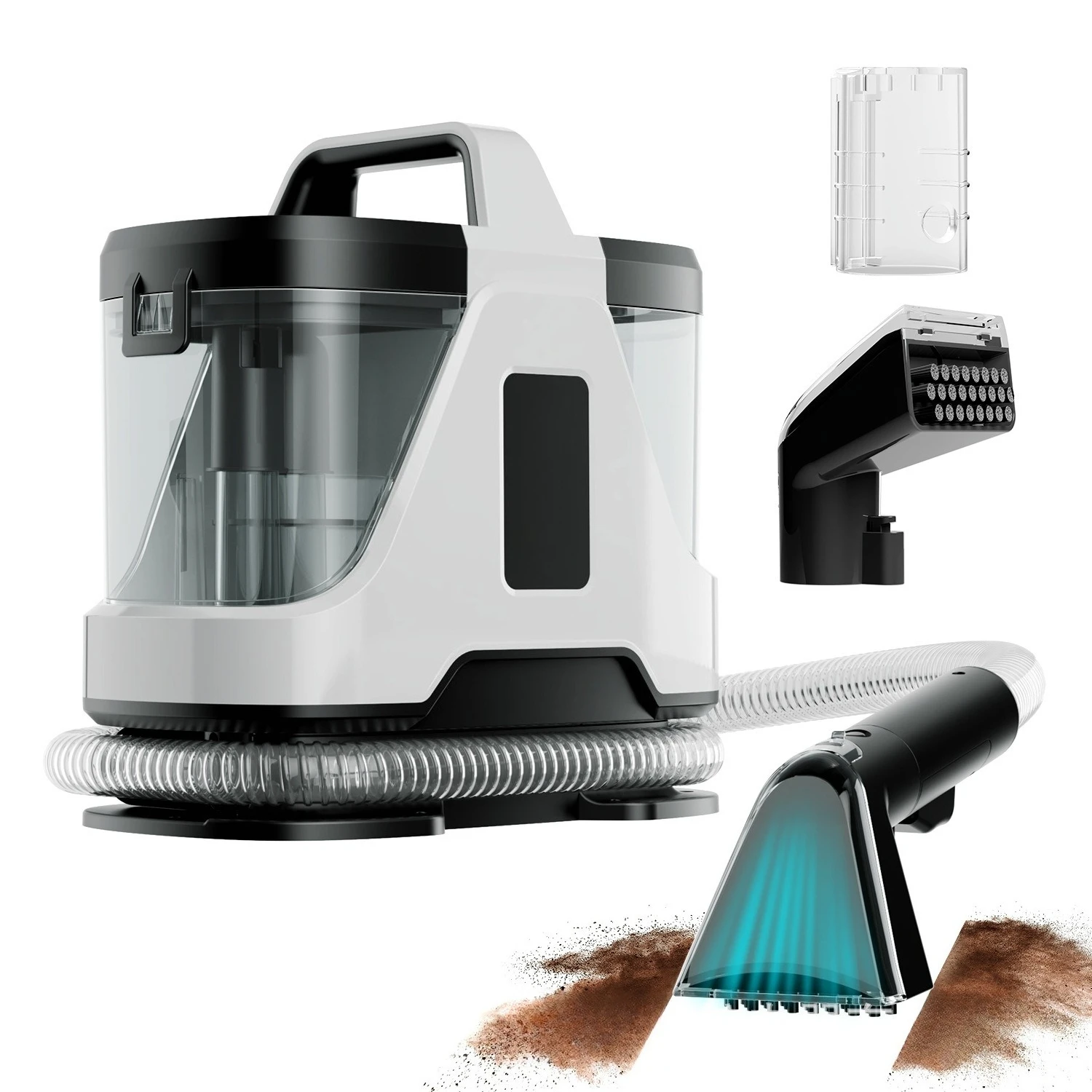 

2025Best Professional Steam Carpet Cleaner Vacuum Cleaner Dry Wet Upholstery Spot Cleaning Machine Household Carpet Spot Cleaner