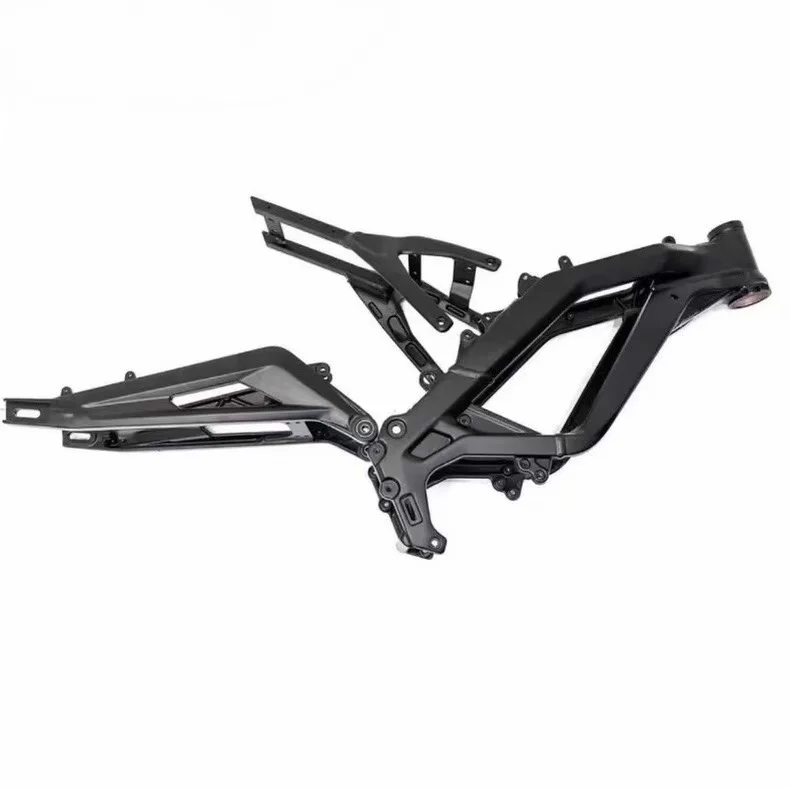 For Light Bee CNC Frame Upgrade Parts 6061 Billet Aluminum Heavy Duty Anodized Off-road Motorcycle Chassis Accessories