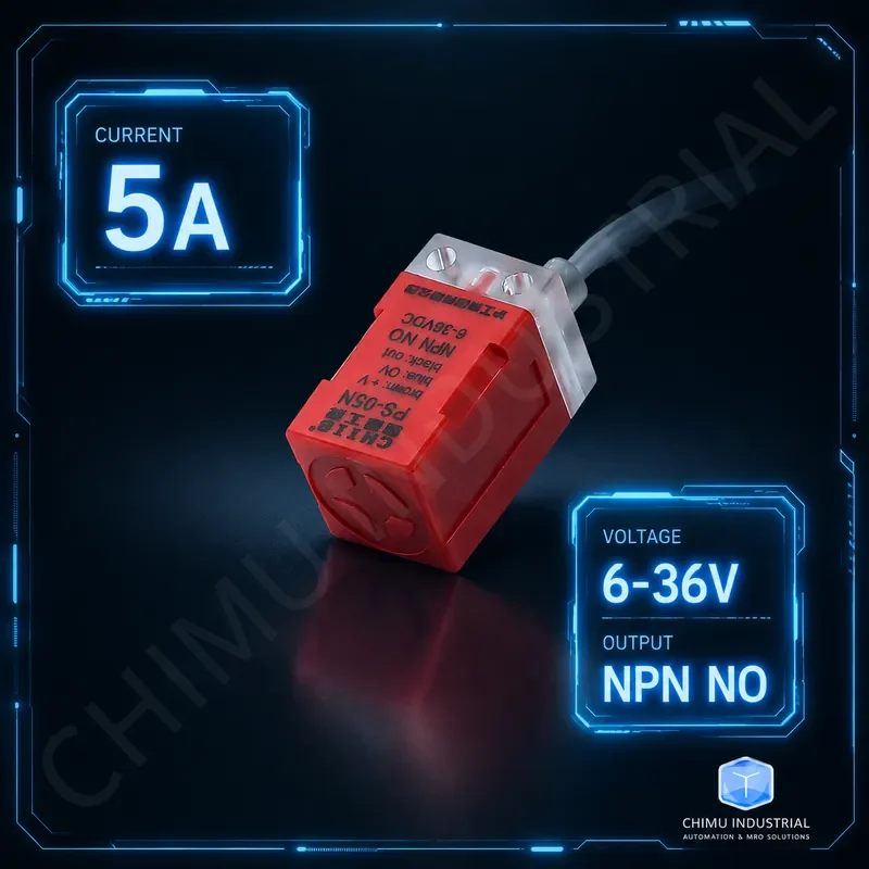 【CHIMU INDUSTRIAL】 for PS-05N N2 P P2 DO Square Proximity Switch DC Sensor NPN PNP NO NC