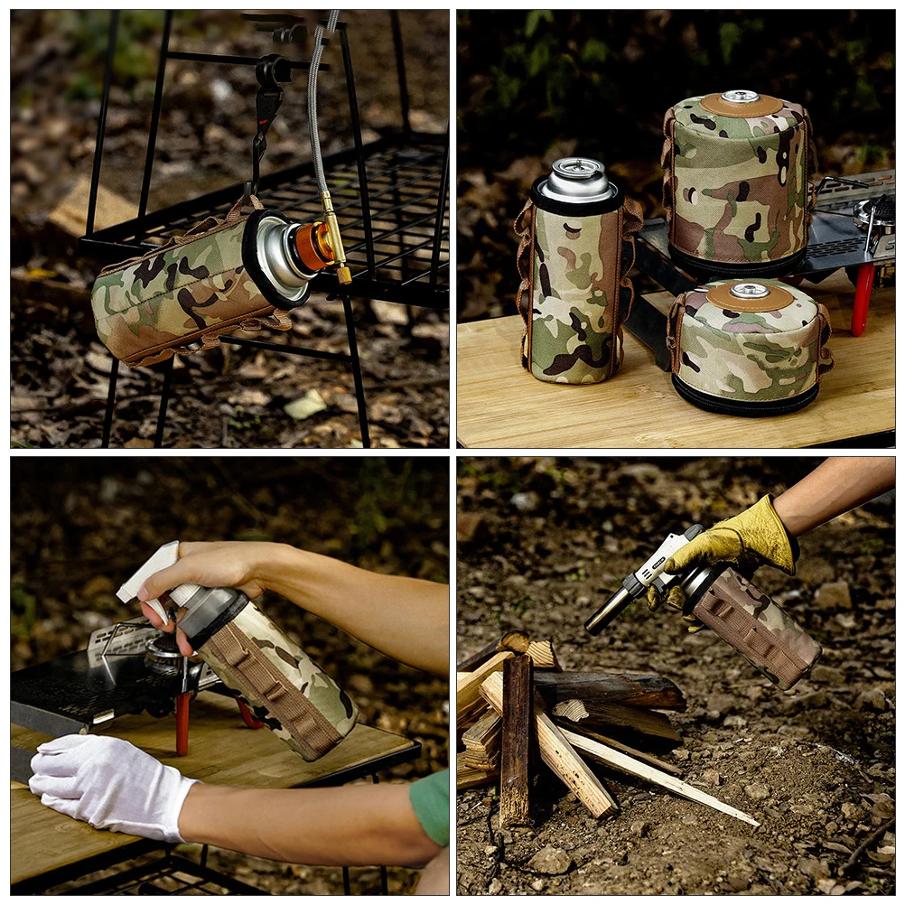 

1Pcs Gas Tank Cover Protective Oxford Cloth Bag Portable Storage Camping Outdoor Insulation Small Gas Cylinder Protector