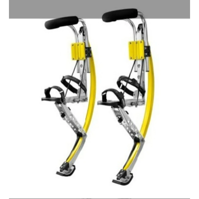 

Настоящие прыгающие туфли на ходулях с защитным снаряжением специально для детей и взрослых.