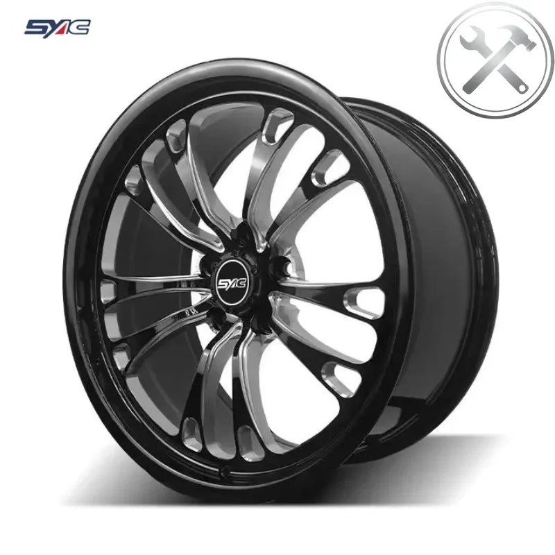 

Multi Spoke 18-22 Inch High Performance Custom Forged 6061 Aluminum Alloy Wheel Rims