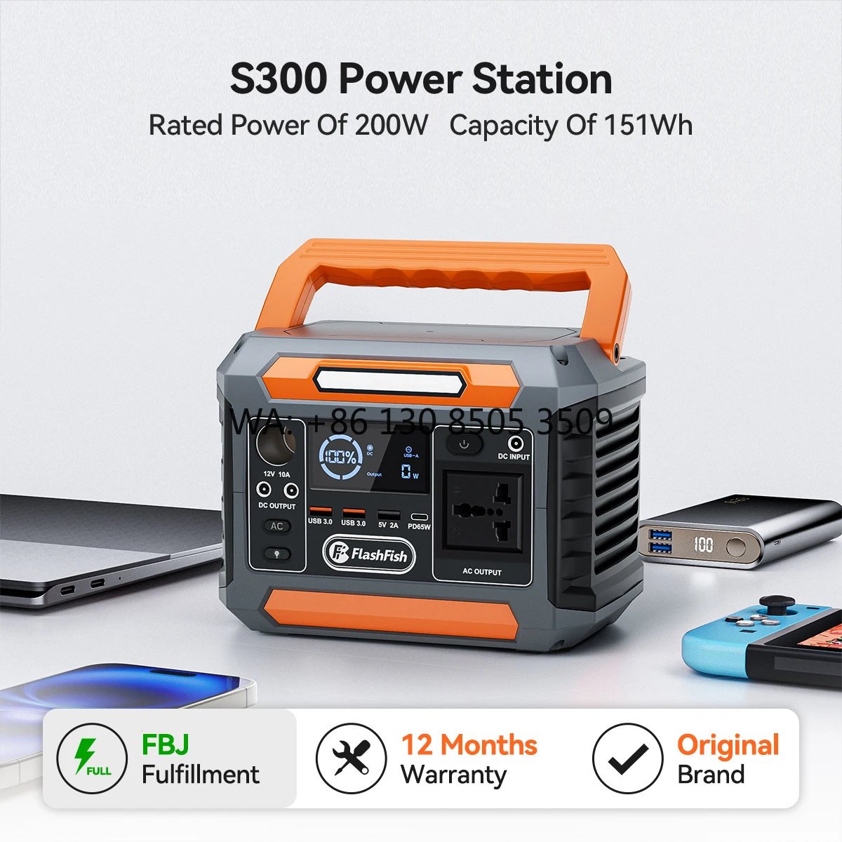 

5in1 Solar Charging Power Bank Hybrid Solar Silent Generators Station Solaire 300w 500w Solar Energy Kit With Battery Backup