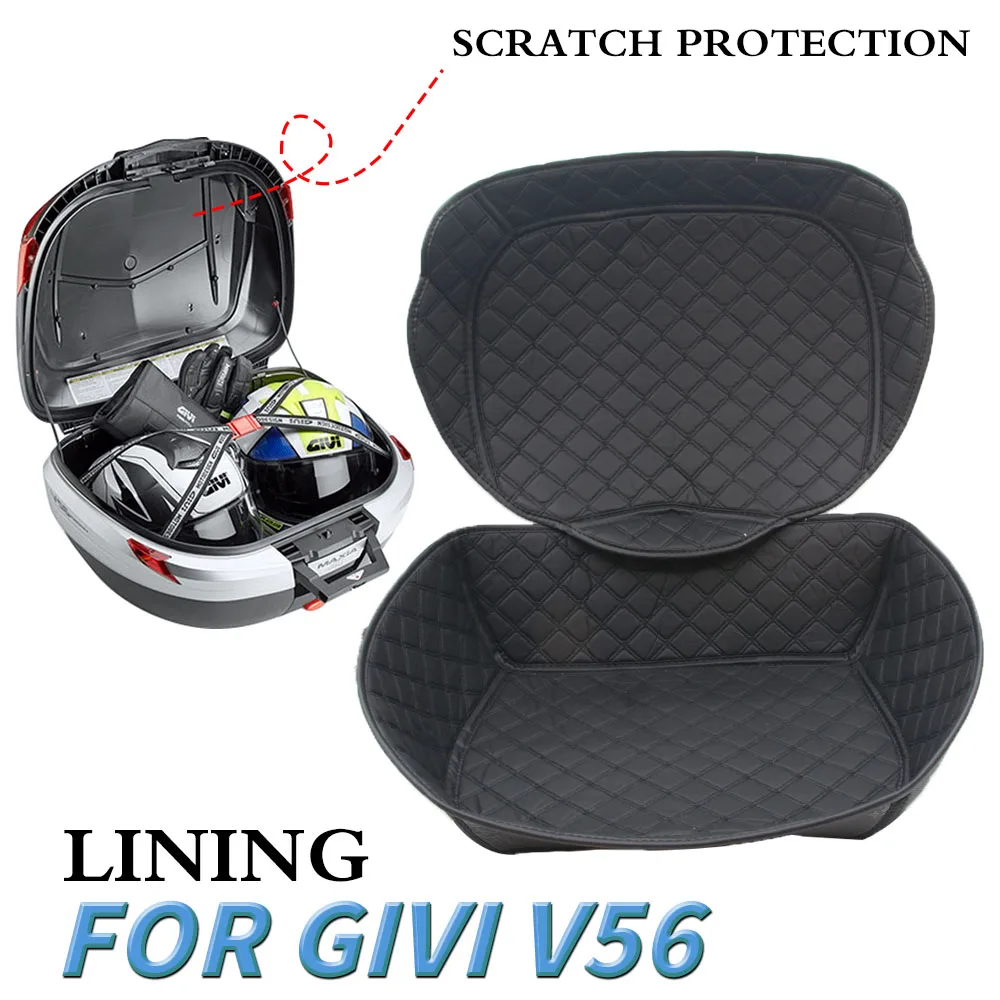 

For GIVI V56 Motorcycle Rear Trunk Case Liner Luggage Box Inner Rear Tail Seat Case Bag Lining Pad Accessories