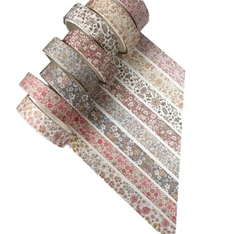 583d 8Rolls ScrapBooking Tap