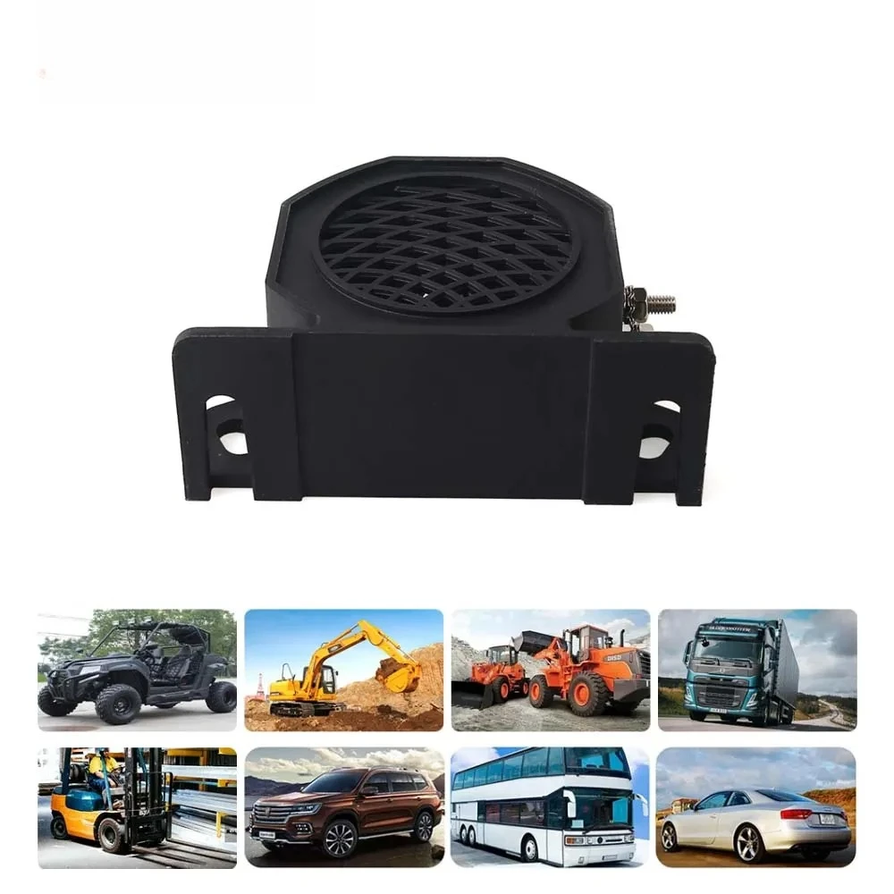 

12-48V Sound Warning Alarm 107dB Reversing Horn IPX6 Waterproof Backup Truck Alarm for Vehicle Reversing Reminder cars Alarms