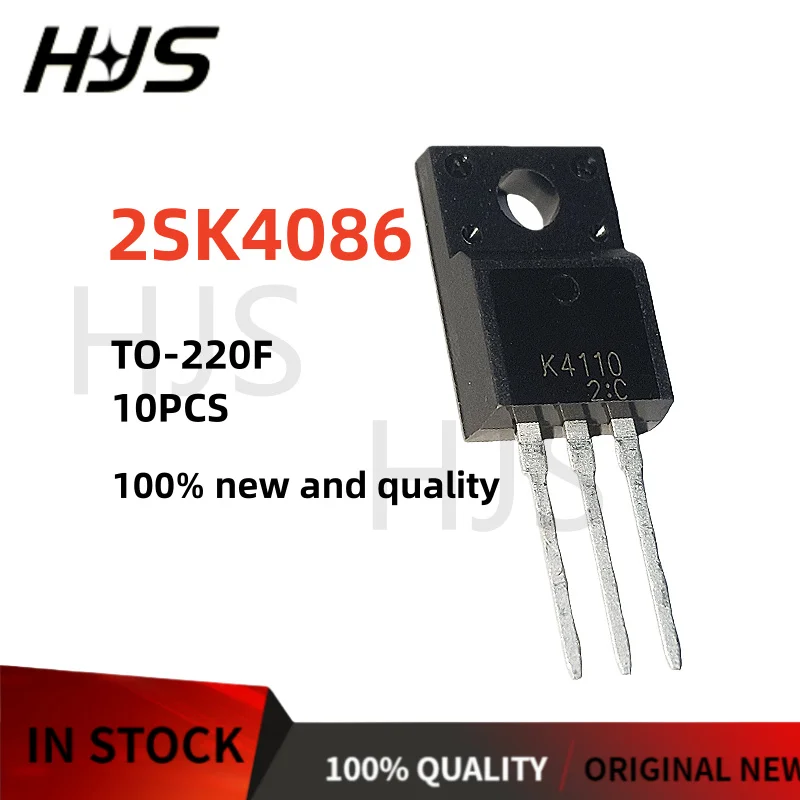 10PCS 100% NEW 2SK4042 2SK4087 2SK4085 2SK4086 2SK4097 2SK4096 2SK4098 TO-220F K4042 K4087 K4085 K4086 K4097 K4098