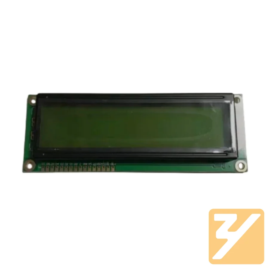 HDM16216L HDM16216L-7-L30F HDM16216L-7-L30S 16x2 Mono LCD Display New replacement