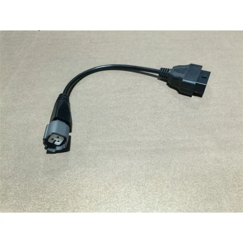 A10E-3PIN To 16PIN OBD2 Cable For YAMAHA 3P Jet-Boat Mercury Marine Diagnostics Adapter For SUMITOMO Scanner Wire