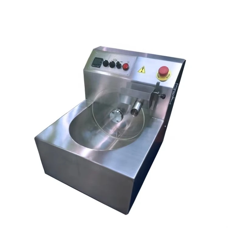 معالجة الكاكاو التجارية الصغيرة انتشار آلة صنع الشوكولاتة البيضاء والداكنة آلة تذوب آلة تقسية الشوكولاتة #3