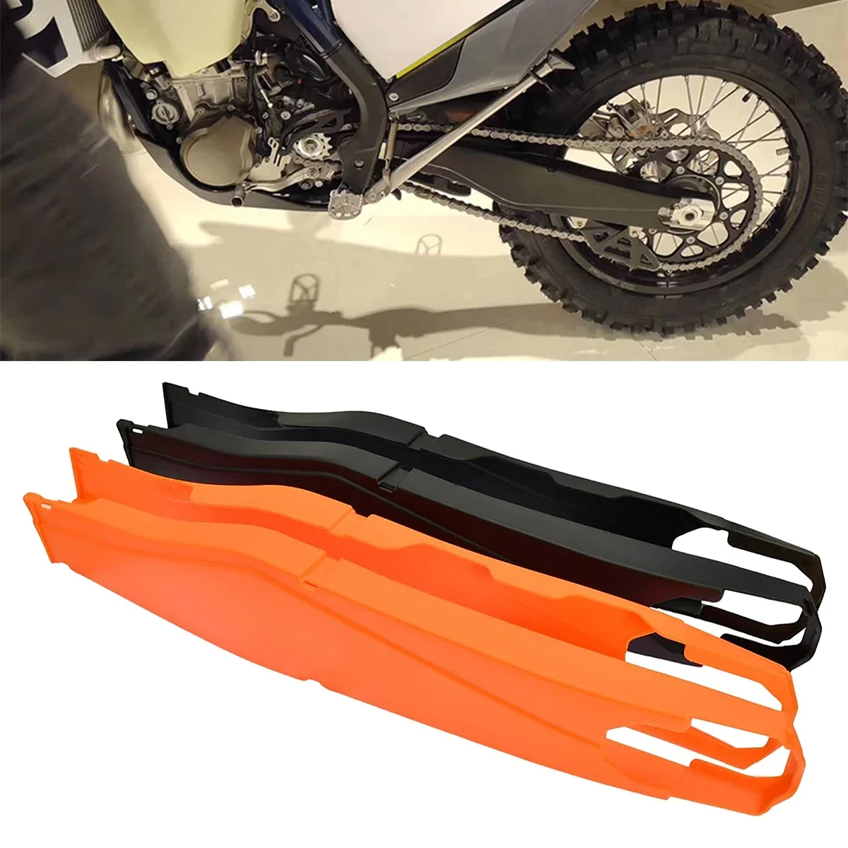 Swingarm Swing Arm Protector For Husqvarna FE250 FE450 TE FE 125 250 300 350 400 450 501 2014-2023 TC TX FC FX 125-501 2014-2022