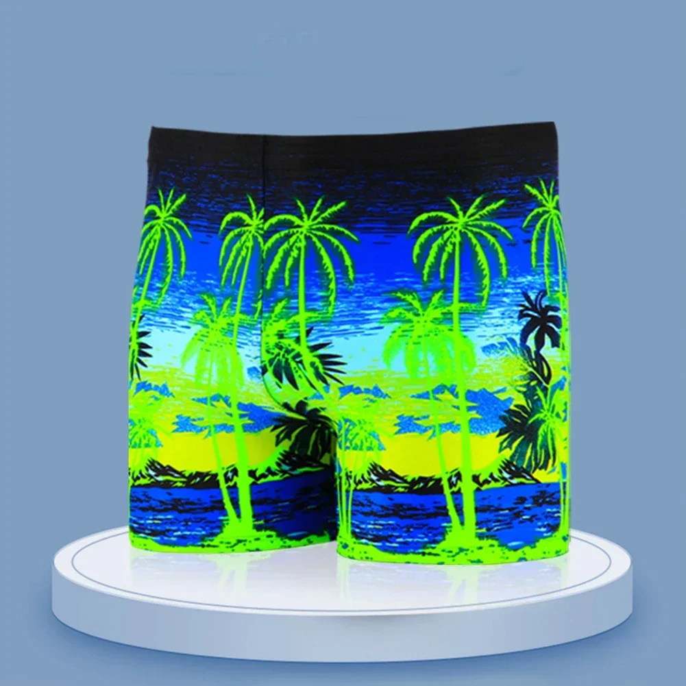 شورت مرن لقضاء العطلات على الشاطئ، شورت رياضي قابل للتنفس، مادة قابلة للتنفس، خصر مرن مريح، نسيج سريع الجفاف #2