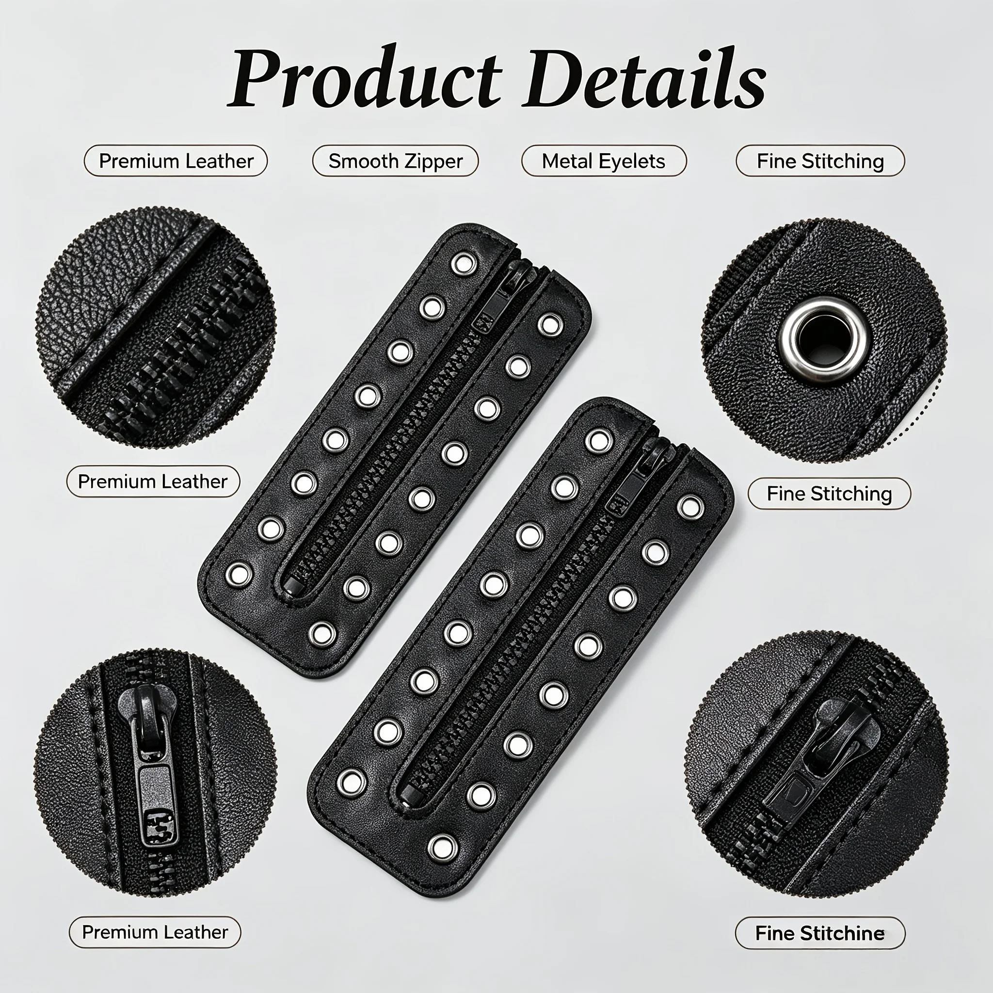 Accessoires pour lacets, sangl - Leatherwork Eyelets avis et prix