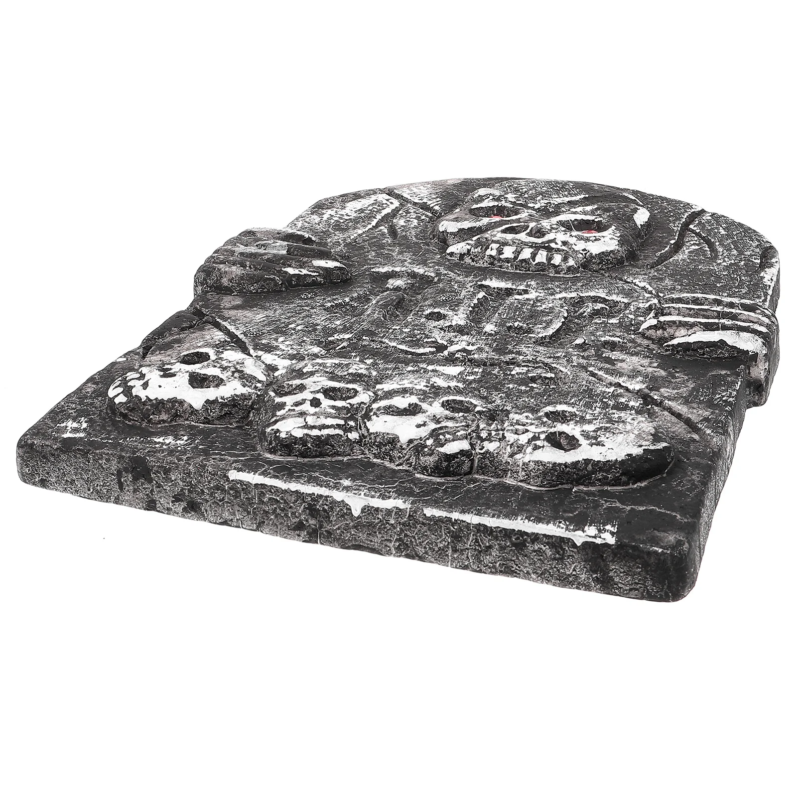 

Lightweight Foam Tombstone Decoration Realistic Grave Stone Prop Outdoor Yard Halloween Party Haunted House Decor