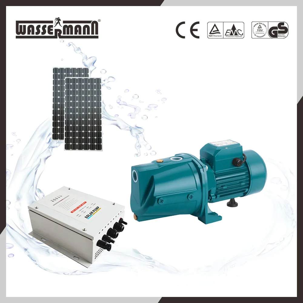 Direct-current hydraulic pump full-automatic working face solar water pump