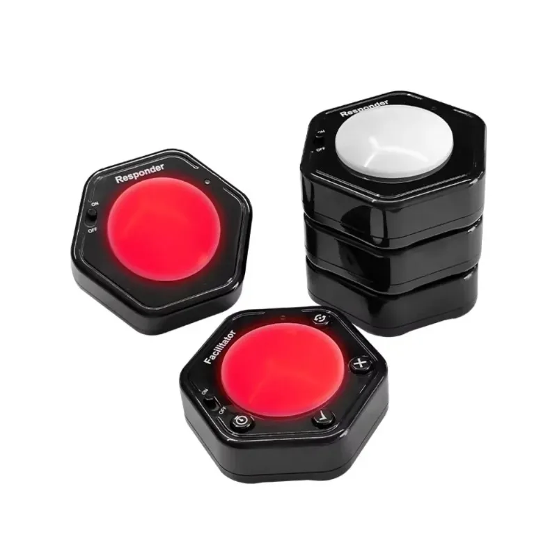 Portable Wireless Game Answer Responder Buzzer Classroom Quiz Press Buzzers Multi Players Competition Teaching Tool School
