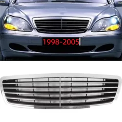 Car Accessory Fog Light Cover Lamp Frame Grille Car Accessories For Mercedes Benz S-Class W221 W220 S280 S300 S320 S600 1998-05