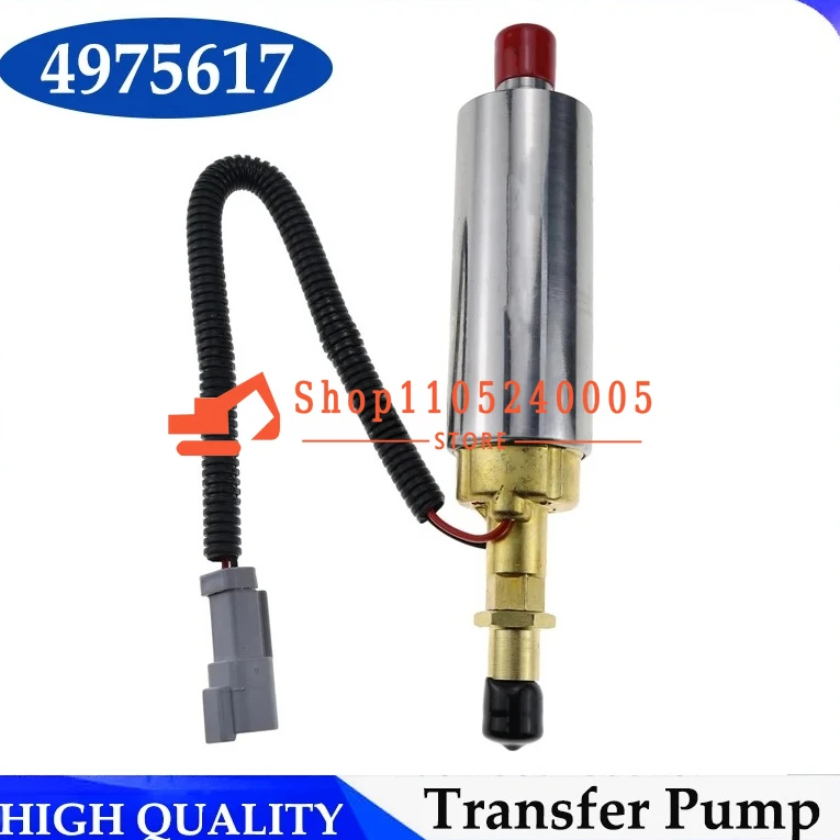 High Quality 24V 4975617 Electronic Fuel Transfer Pump For QST30 Engine