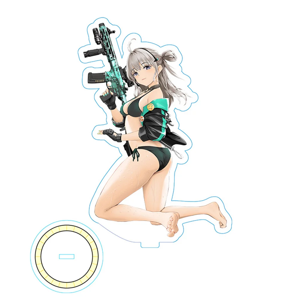 15 سنتيمتر أنيمي الفتيات فرونت لاين الاكريليك نموذج تأثيري شخصيات سحرية حلية اكسسوارات السلع جمع الهدايا #4