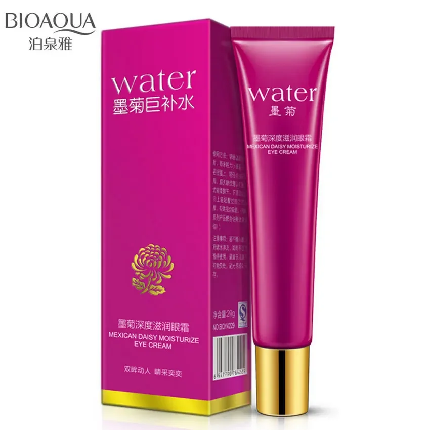 

BIOAQUA Nature Anti Wrinkle Eye Cream Anti-Aging Black Circle Moisturizing Anti Puffiness Women Makeup Eye Care