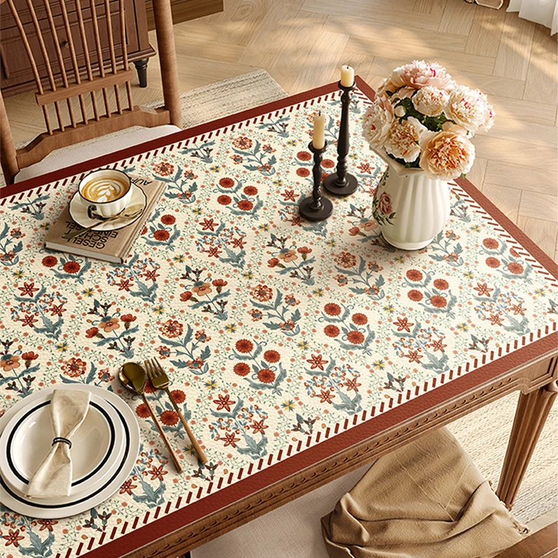 

Коврик для стола, маслостойкая, водонепроницаемая и термостойкая скатерть, коврик из ПВХ, защитный коврик для рабочего стола, скатерть для журнального столика.