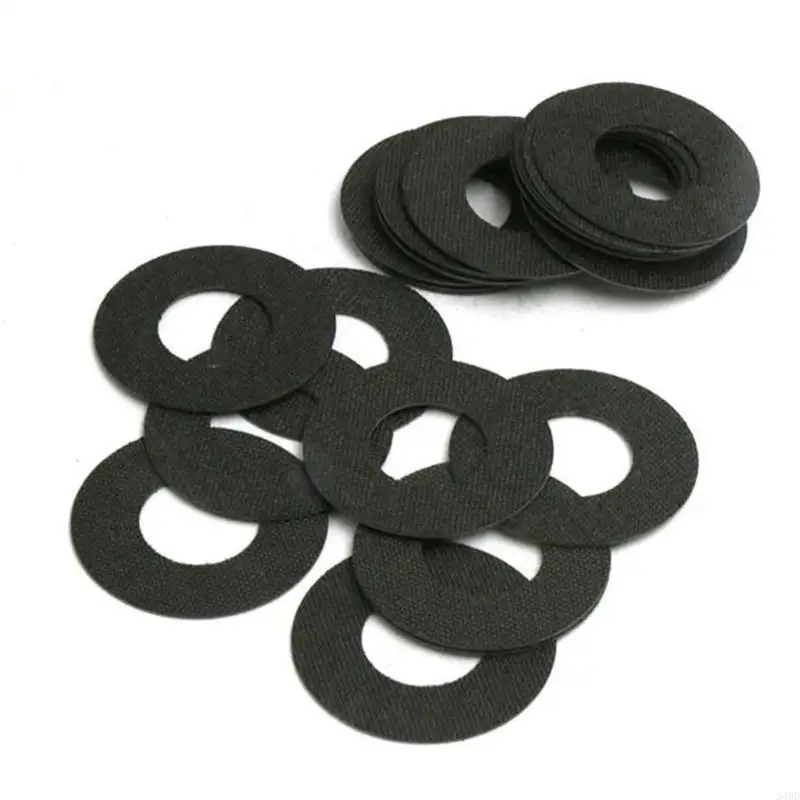 5Pcs Drag Washers Carbon Fiber Fishing Reel Brake Pad Lightweight Replacement Accessories for Various Reel 24BD - view 3