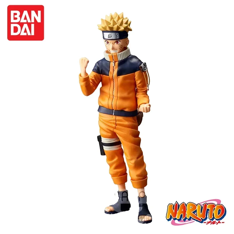 

Bandai In Stock Original Grandista Scenery Series Shinobi Relations Uzumaki Action Model Ornaments Boxed Toys Gifts