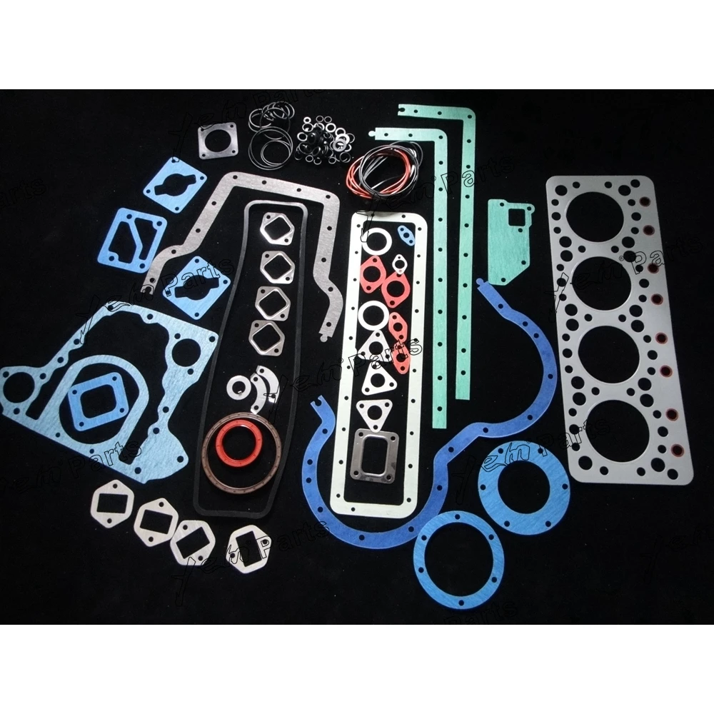 For Komatsu bulldozer S4D120 4D120 Engine Overhaul Rebuild Kit PISTON RING LINER GASKET BEARING