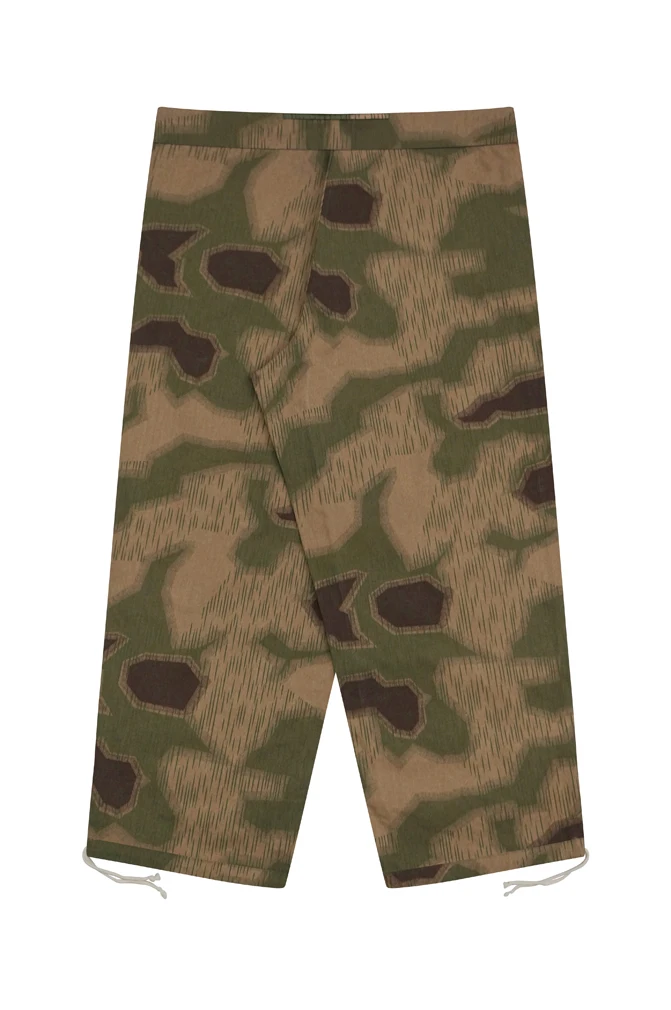 GUCM-006 Reversible Marsh Sumpfsmuster 43, pantalones de camuflaje Gebirgsjäger, Anorak