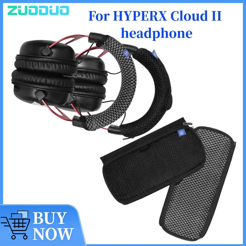 

High Quality Replacement Headband Cover for HYPERX Cloud II Headphones Premium Accessory for Repair & Maintenance