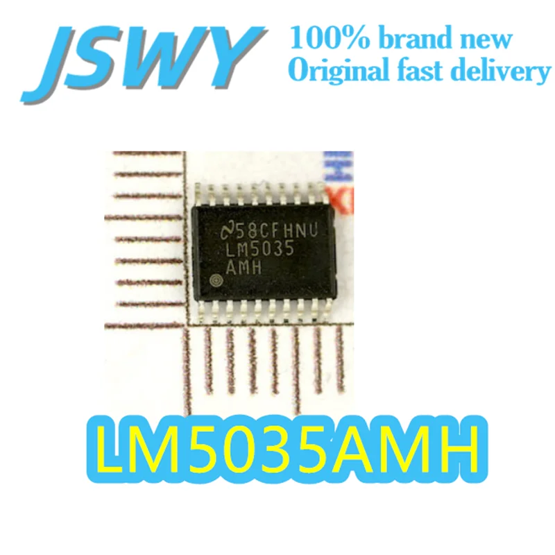 

(3/30 pieces) LM5035AMH LM5035A Original SOP-20 package 100V wide voltage input DC-DC power management IC electronics