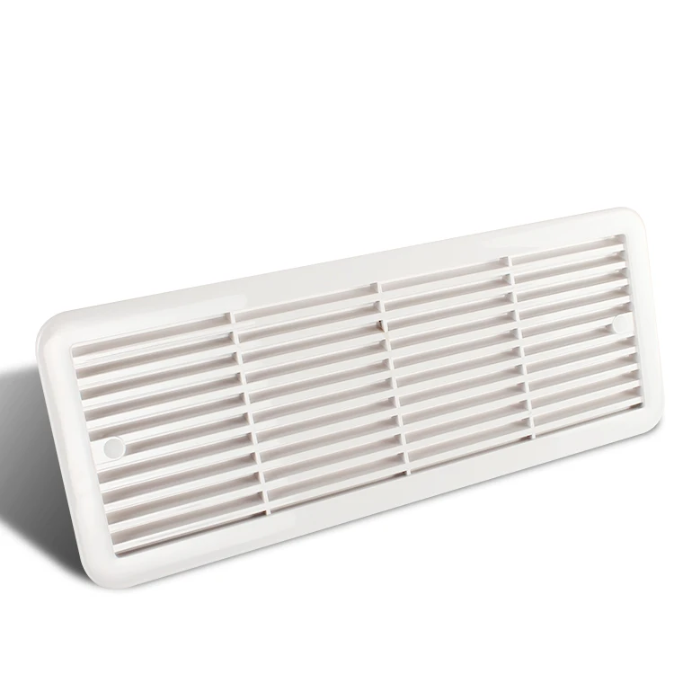 Kipas Ventilasi RV Senyap Putih 12v OEM Satu Arah untuk Pendinginan RV dan Trailer Camper, Suku Cadang dan Aksesori RV