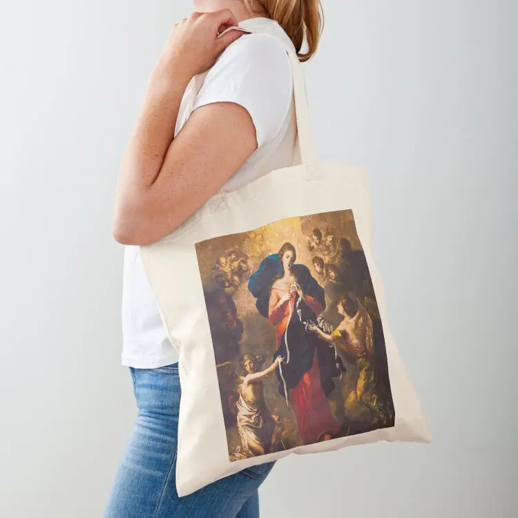Virgin Mary Untier of Knots Tote Bag tote bags cloth bags cloth bag woman Large bags for women