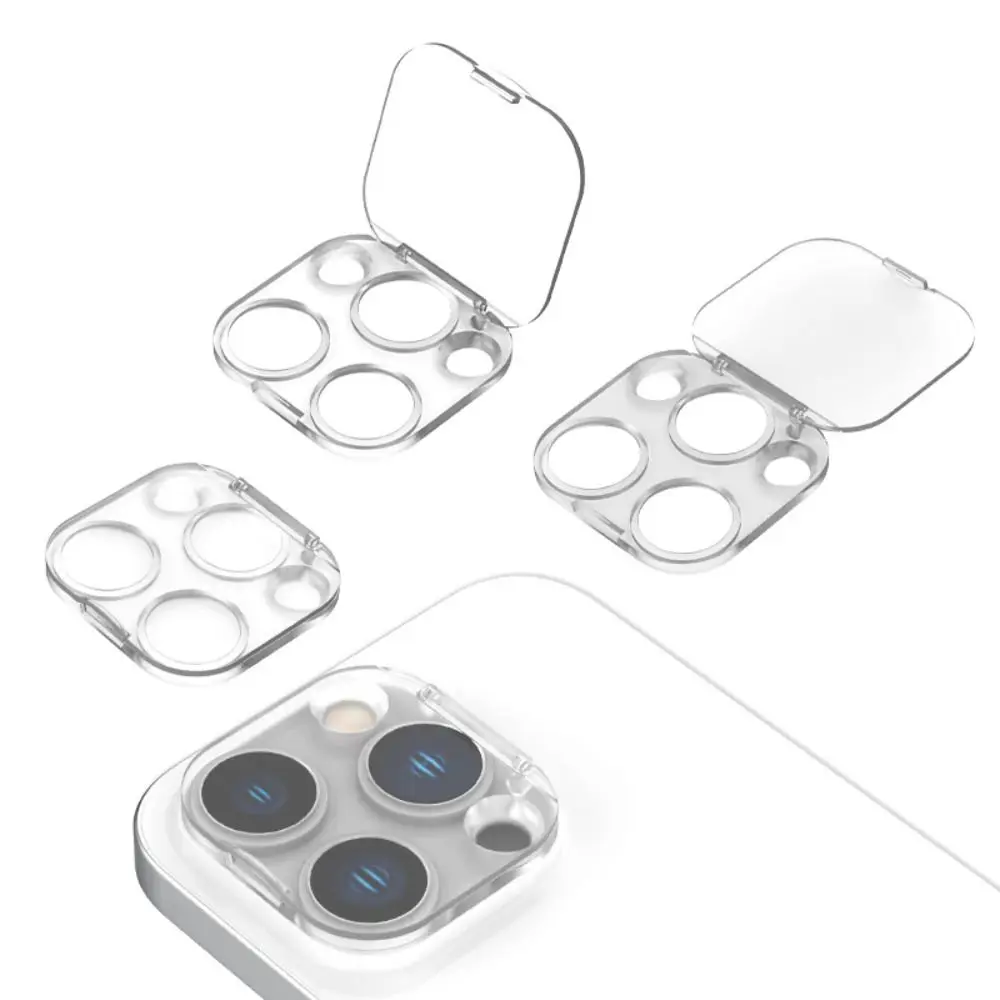 Neue Zurück Kamera Objektiv Flip-Cover Schutz Kunststoff Telefon Objektiv WebCam Privatsphäre Schutz Aufkleber Für iPhone 14 Pro Max 14 Plus