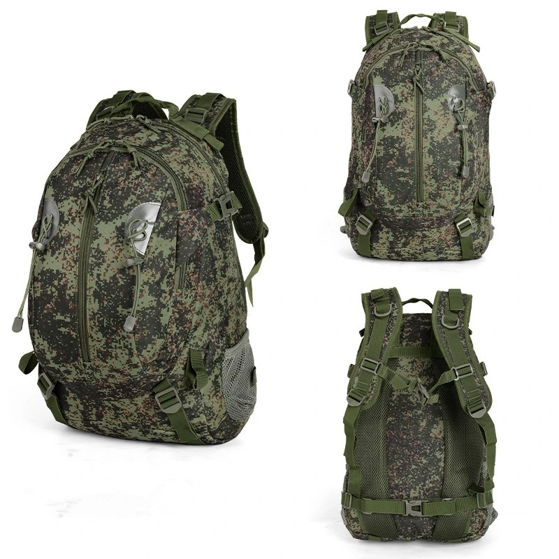 

Nesitu 900D Oxford Black Green Camouflage Camping Women Men Backpack Military Tactical Rucksack Hiking Climbing Travel Bag M076